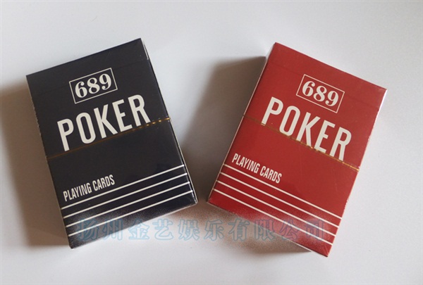 689 紙撲克 63x88mm 紙寬牌 紅藍(lán)款